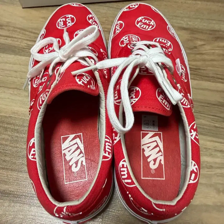 [SOLD OUT] 슈프림/반스 에라 265