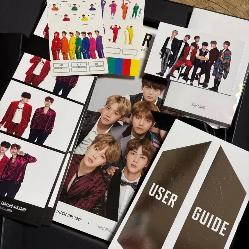 [BUNJANG] BTS ARMY 4th Term Kit / 방탄소년단 BTS 4기 팬클럽 아미 키트