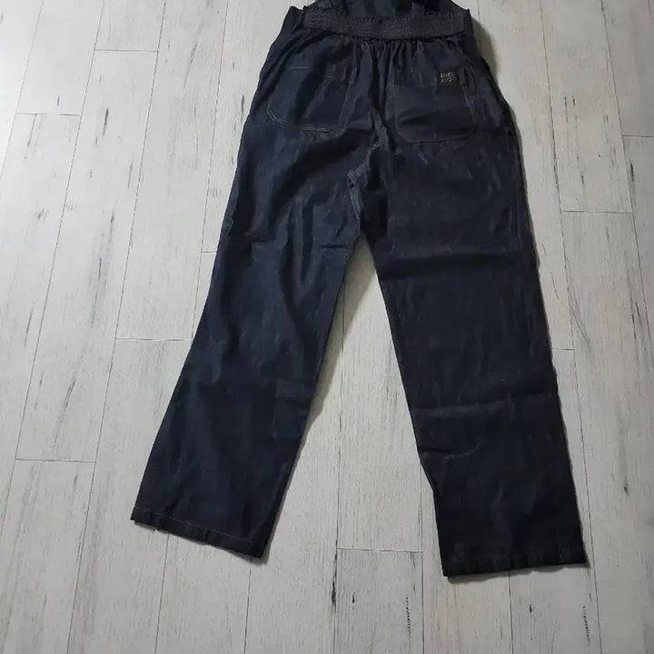 [BUNJANG] Lucky Chouette Linen Denim Jumpsuit / 럭키슈에뜨 마 데님 점프수트 36