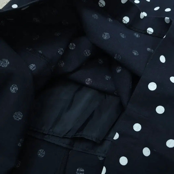 [BUNJANG] Bongbly H-Line Skirt / (F)bongbly 여성 H라인 스커트 뒷밴딩 도트 F13W3018