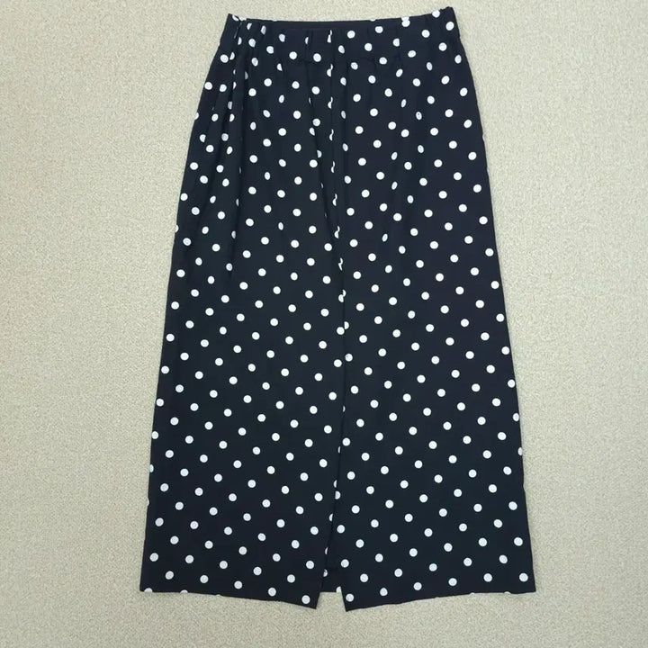 [BUNJANG] Bongbly H-Line Skirt / (F)bongbly 여성 H라인 스커트 뒷밴딩 도트 F13W3018