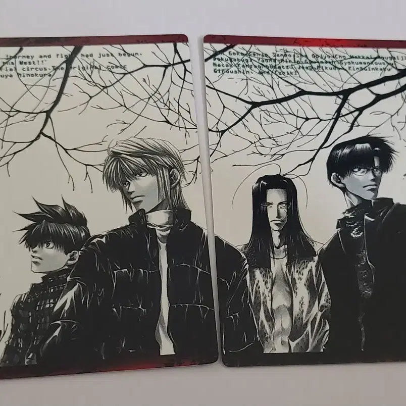 [BUNJANG] Choi Yugi Illustration Card Set / 최유기 일러스트 카드 2장 세트