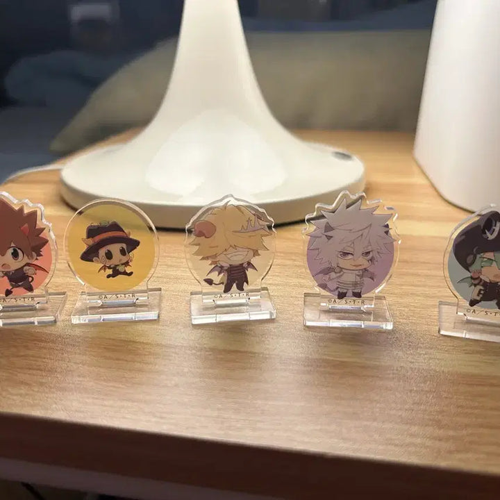 [BUNJANG] Katekyo Hitman Reborn! Acrylic Stand Bundle Set / 가히리 미니 아크릴스탠드 일괄