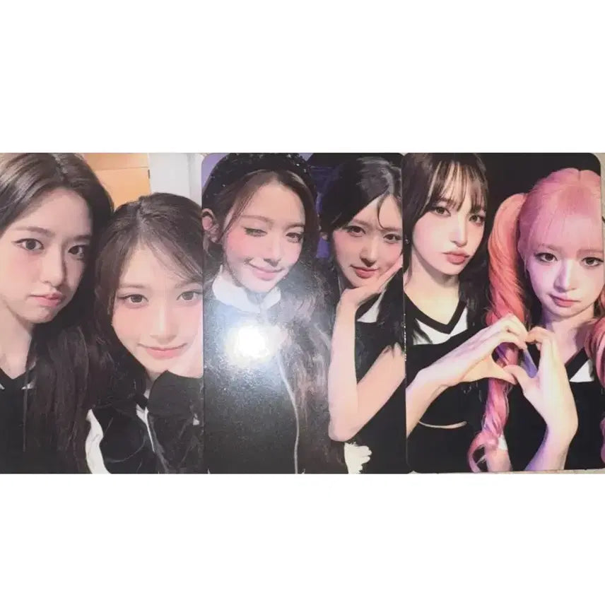 [SOLD OUT] 아이브 팬콘 다이브존 2일차 막콘 유닛 포카 일괄 헤헤즈 단장즈 커플즈