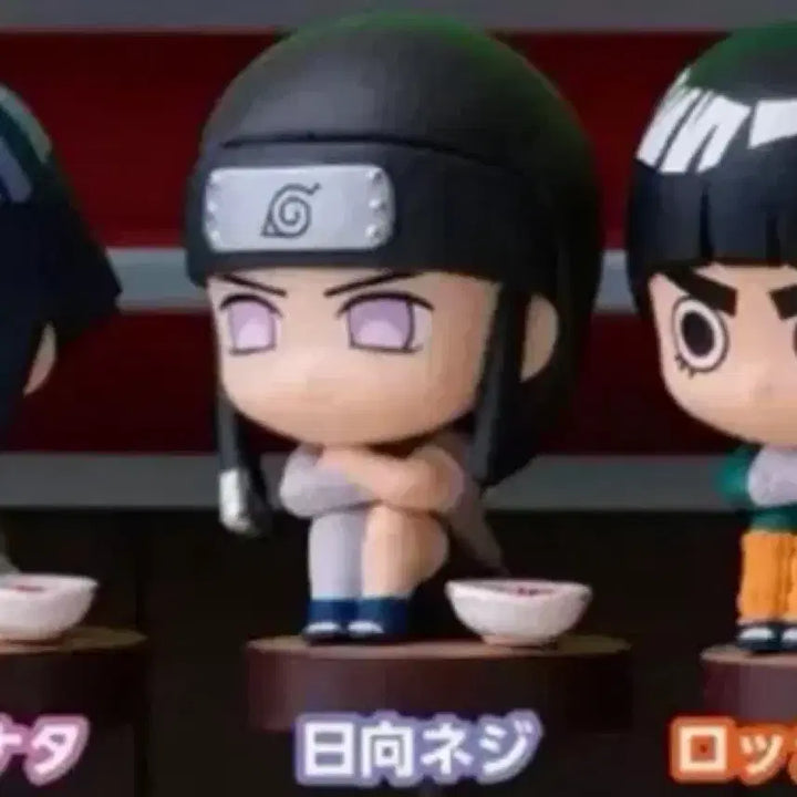 [BUNJANG] Bandai Marching Bounce Naruto Ramen Gacha Neji Figure / 미개봉) 반다이 마치보우케 나루토 라멘 가챠 네지