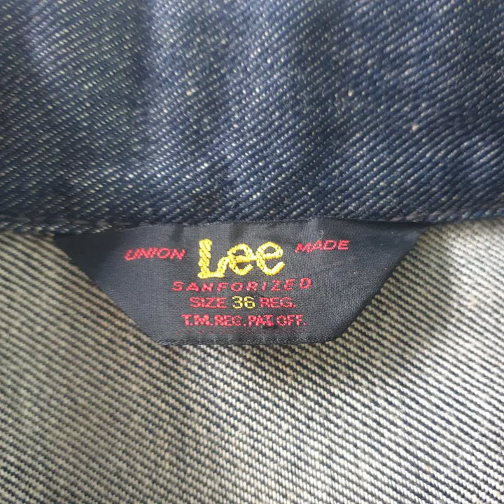 [BUNJANG] LEE Denim Jacket / [무료배송] LEE 데님 자켓