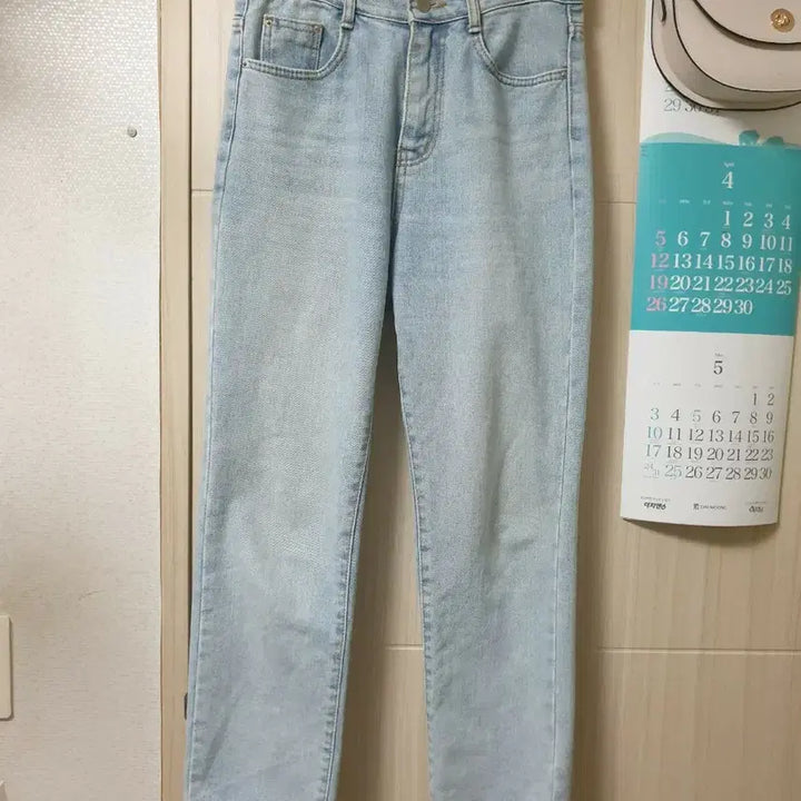 [BUNJANG] LAU Light Wash Jeans / 로렌하이(LAU)연청바지