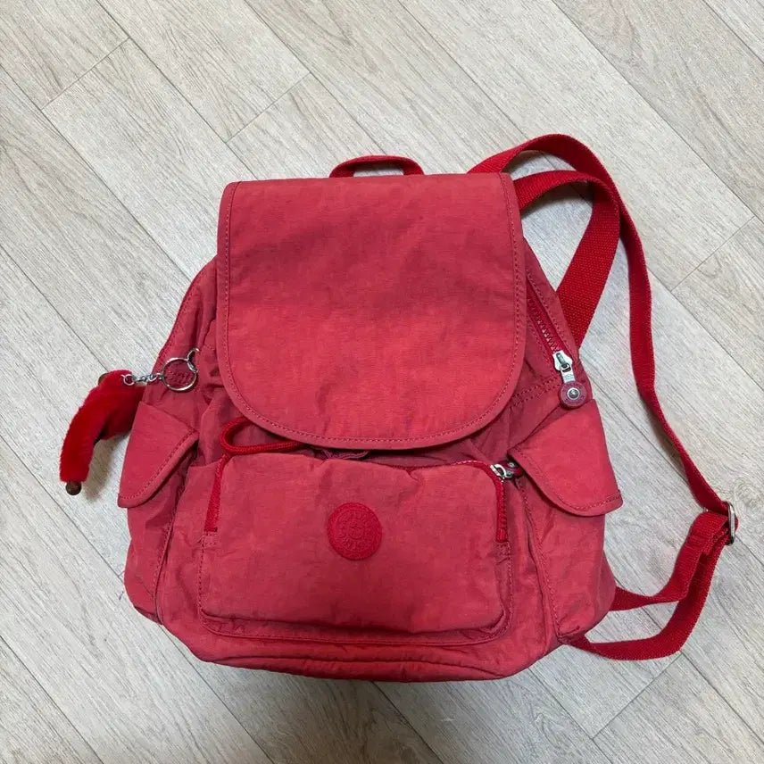[SOLD OUT] 키플링 백팩 레드