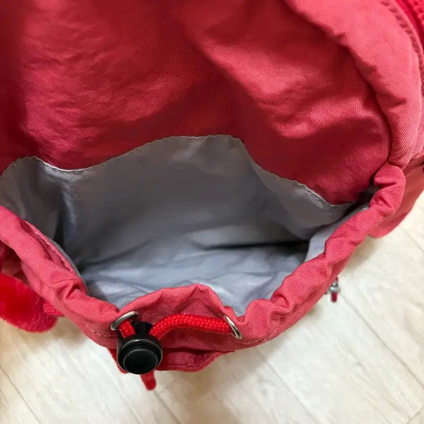 [SOLD OUT] 키플링 백팩 레드