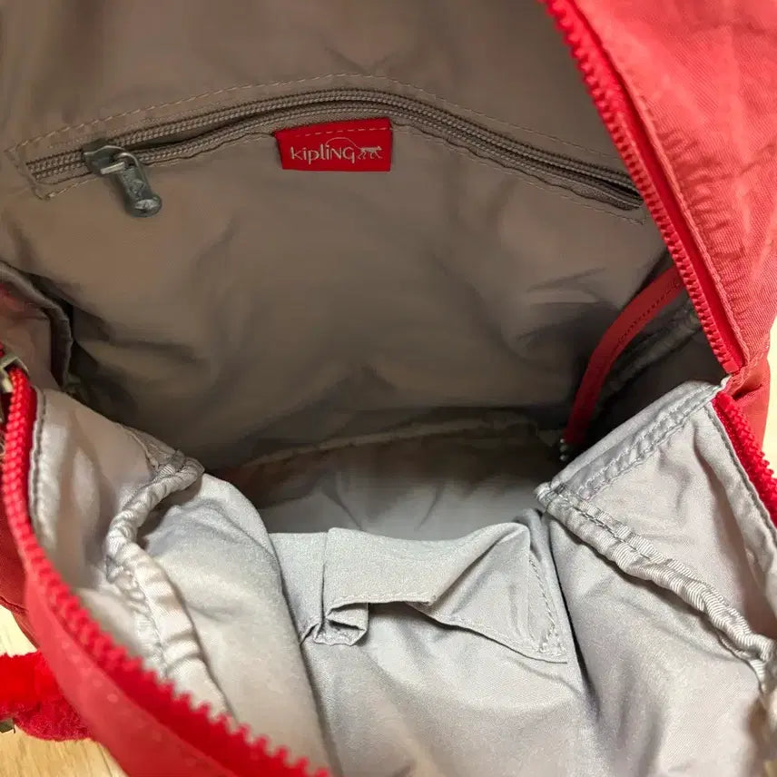 [SOLD OUT] 키플링 백팩 레드
