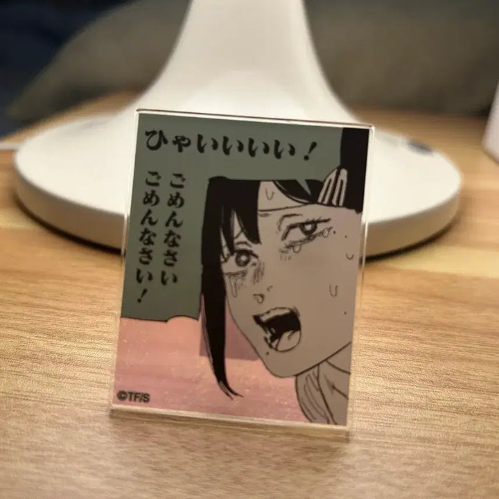 [BUNJANG] Chainsaw Man Jump Shop Kobeni Acrylic Stand / 체인소맨 점프샵 아크릴 - 코베니
