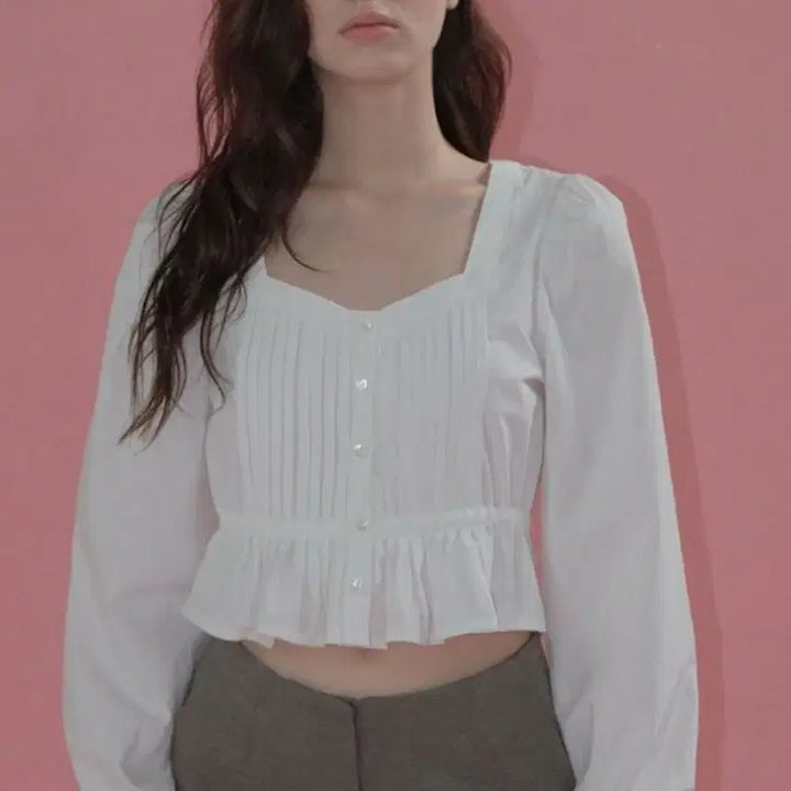 [SOLD OUT] 릴리코츠 시에나 블라우스( 택있음)
