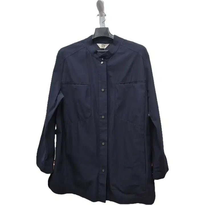 [BUNJANG] Navy Casual Jacket with Adjustable Waist String / 네이비 쟈켓