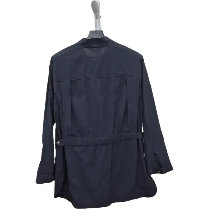 [BUNJANG] Navy Casual Jacket with Adjustable Waist String / 네이비 쟈켓