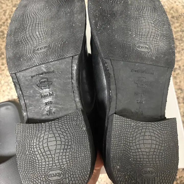 [SOLD OUT] 킨치 BRUTAL - 649 (a) VIBRAM 260 사이즈 팝니다