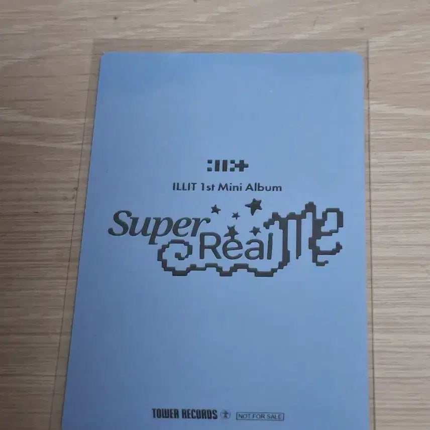 [SOLD OUT] 아일릿 이로하 슈퍼리얼미 타워레코드 미공포 포카 포토카드 판매