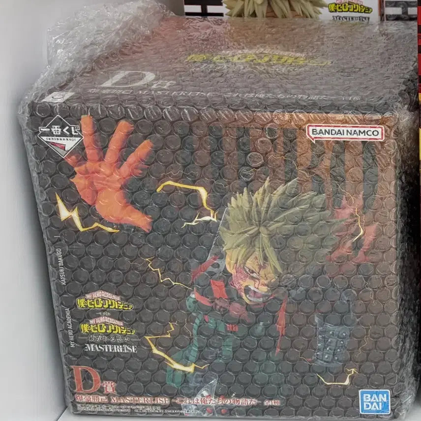 [SOLD OUT] 제일복권 이어지는마음 바쿠고 d상