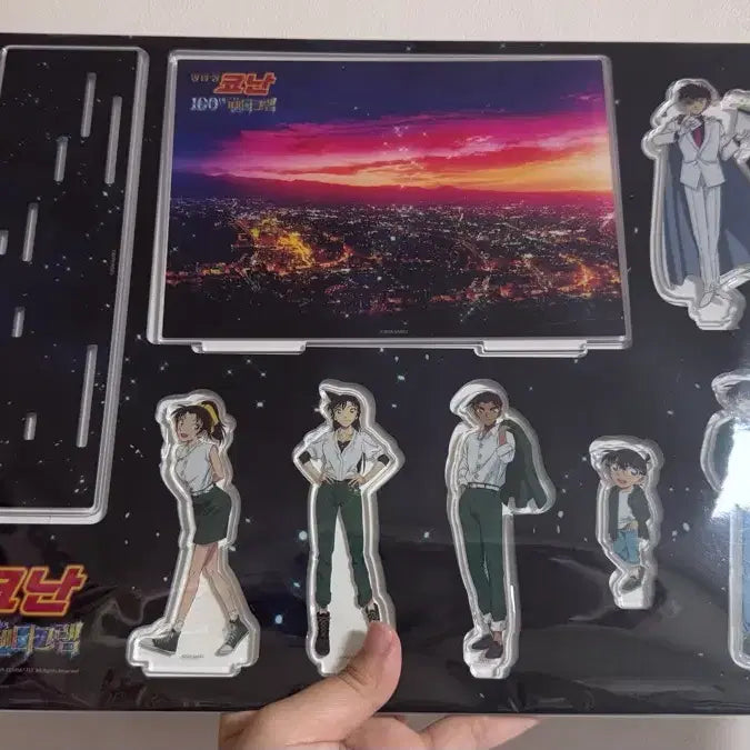 [BUNJANG] Detective Conan 1 Million Dollar Pentagram Acrylic Stand / 명탐정 코난 100만 달러의 펜타그램 아크릴
