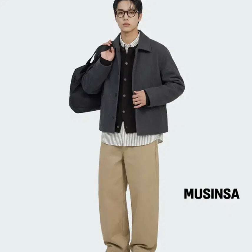 [SOLD OUT] 밀로아카이브 리플렉트 치노베이지 L