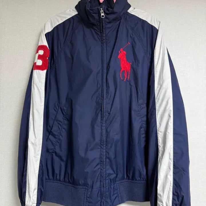 [BUNJANG] Polo Racing Windbreaker Jacket / 폴로 레이싱 바람막이
