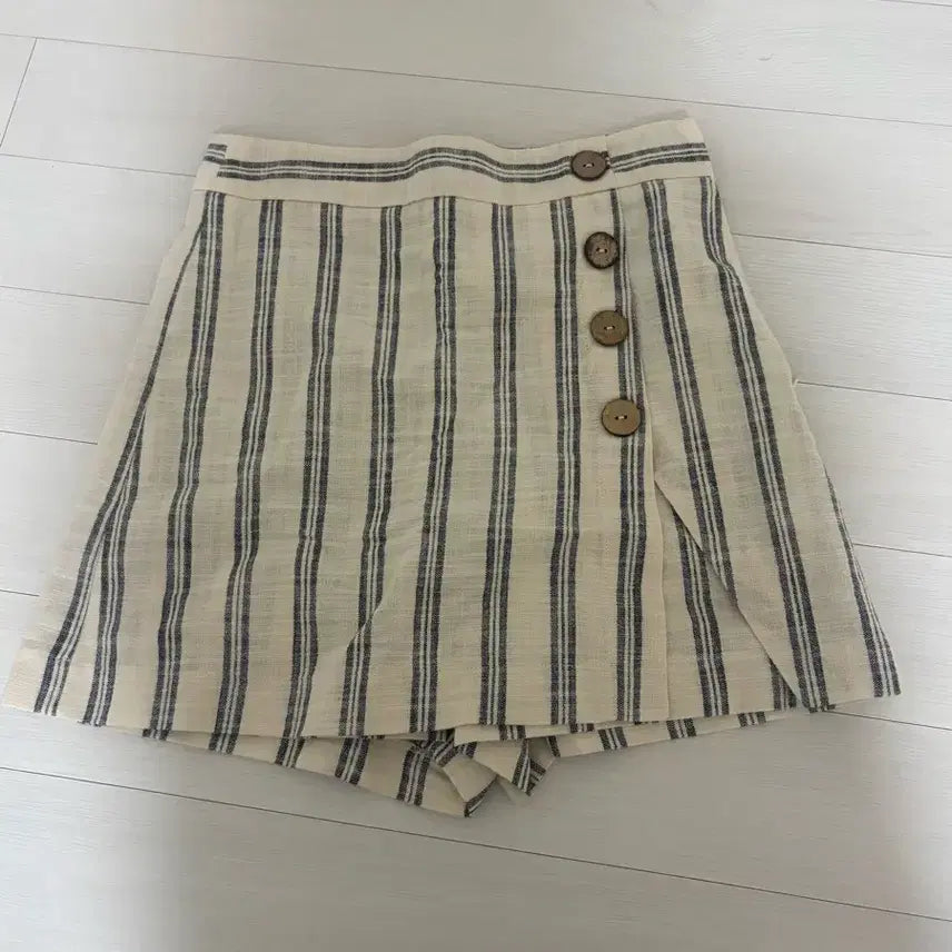[BUNJANG] ZARA Linen Skirt Pants / 자라 린넨 스커트팬츠