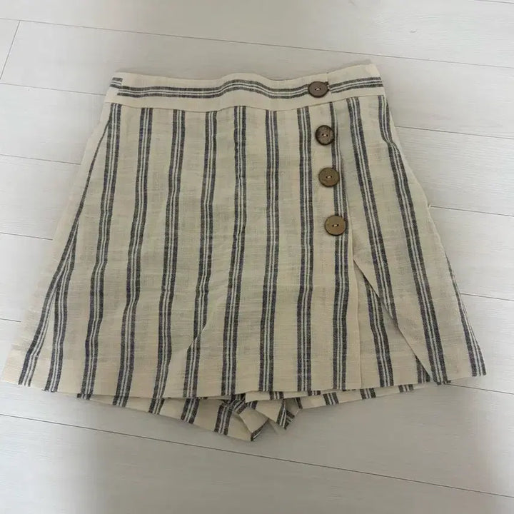 [BUNJANG] ZARA Linen Skirt Pants / 자라 린넨 스커트팬츠
