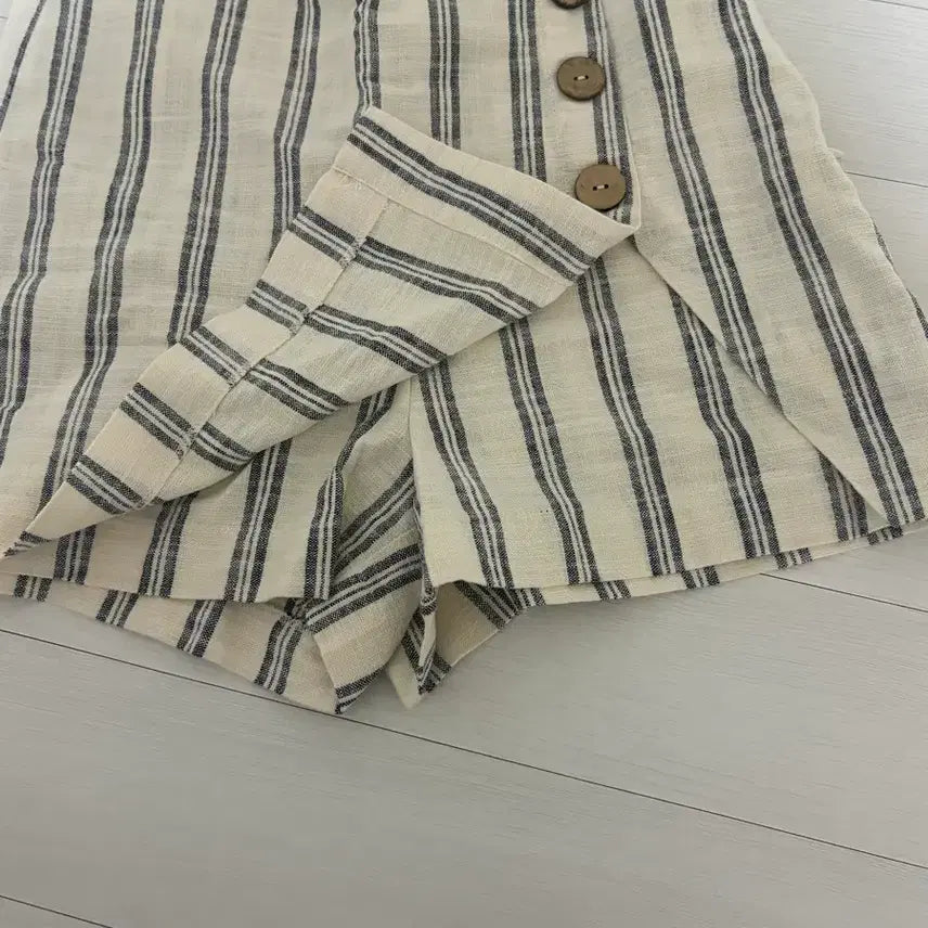 [BUNJANG] ZARA Linen Skirt Pants / 자라 린넨 스커트팬츠