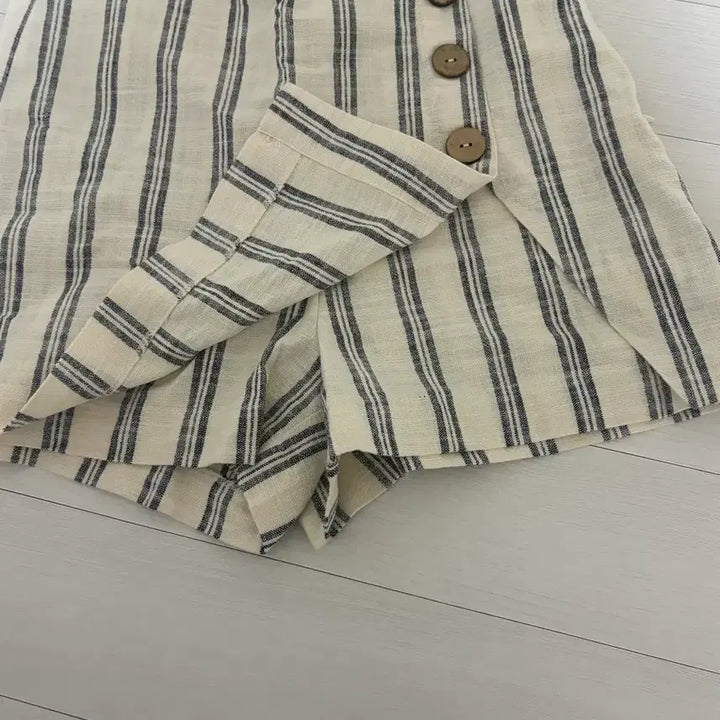 [BUNJANG] ZARA Linen Skirt Pants / 자라 린넨 스커트팬츠