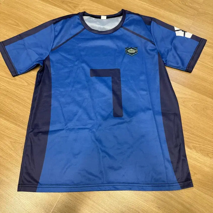 [SOLD OUT] 블루록 나기세이시로 7번 유니폼 M