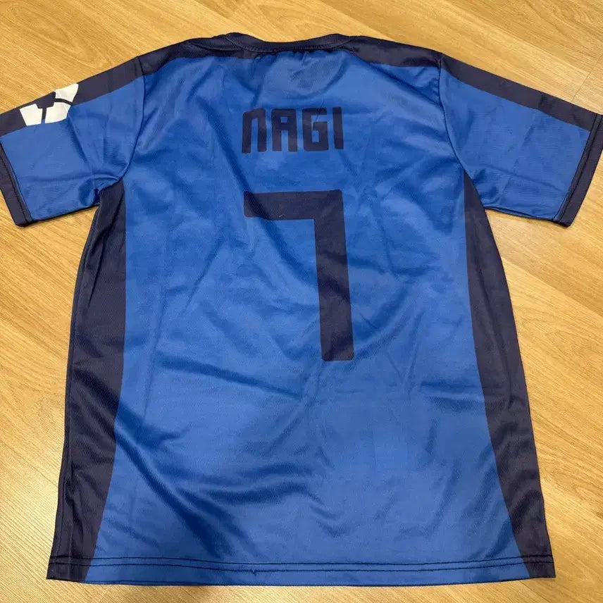 [SOLD OUT] 블루록 나기세이시로 7번 유니폼 M