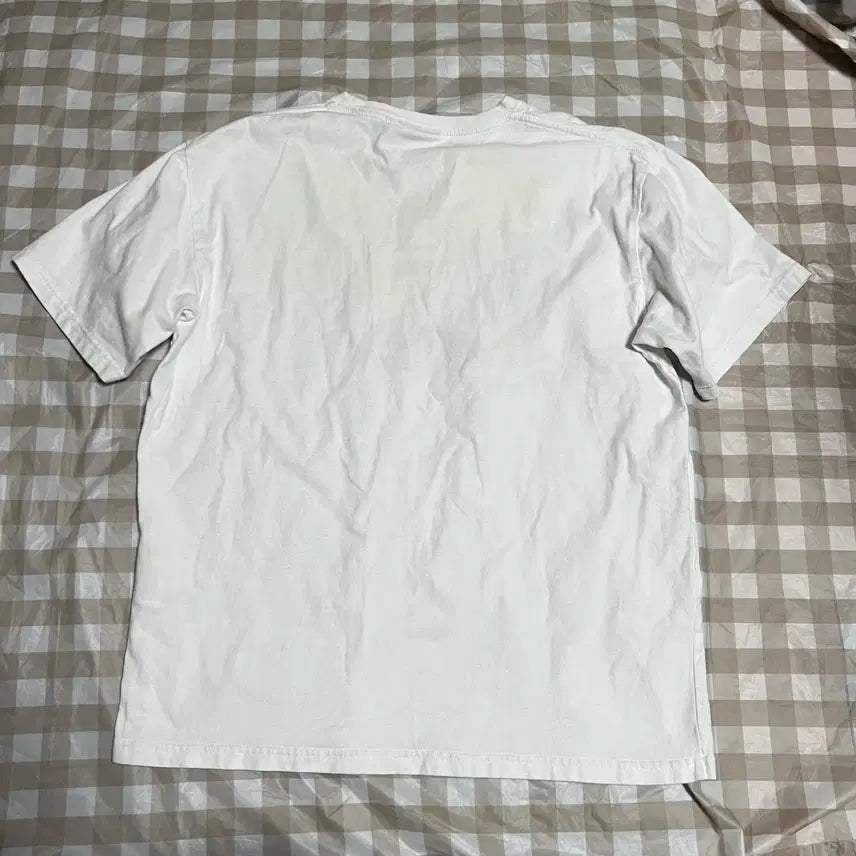 [BUNJANG] Yale Short Sleeve T-Shirt White M / 예일 반팔 화이트 M 반팔티 흰색 YALE