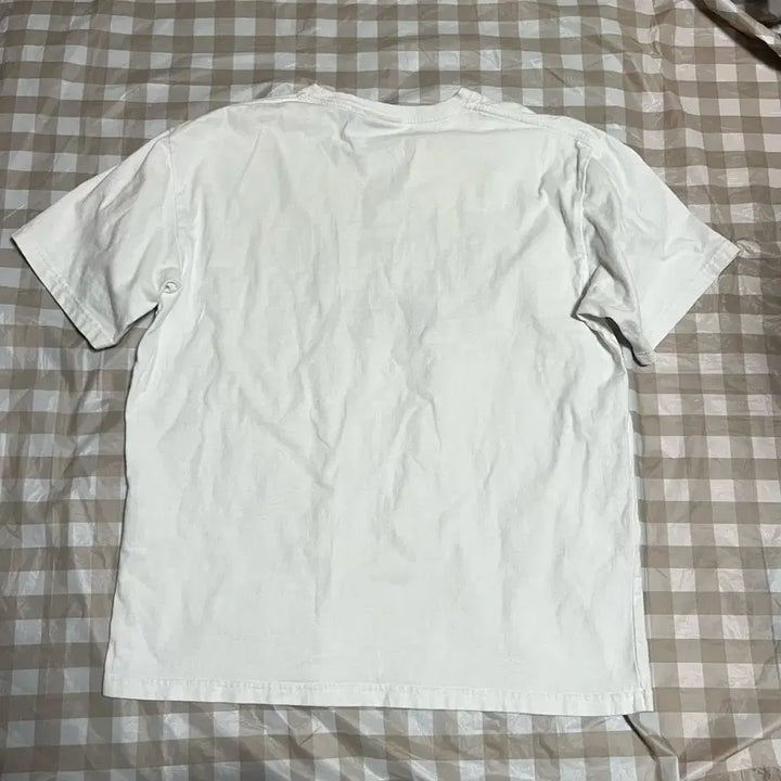 [BUNJANG] Yale Short Sleeve T-Shirt White M / 예일 반팔 화이트 M 반팔티 흰색 YALE