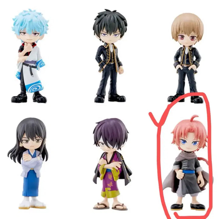 [BUNJANG] Gintama Kamui Figure / 은혼 팔버스 카무이 미개봉