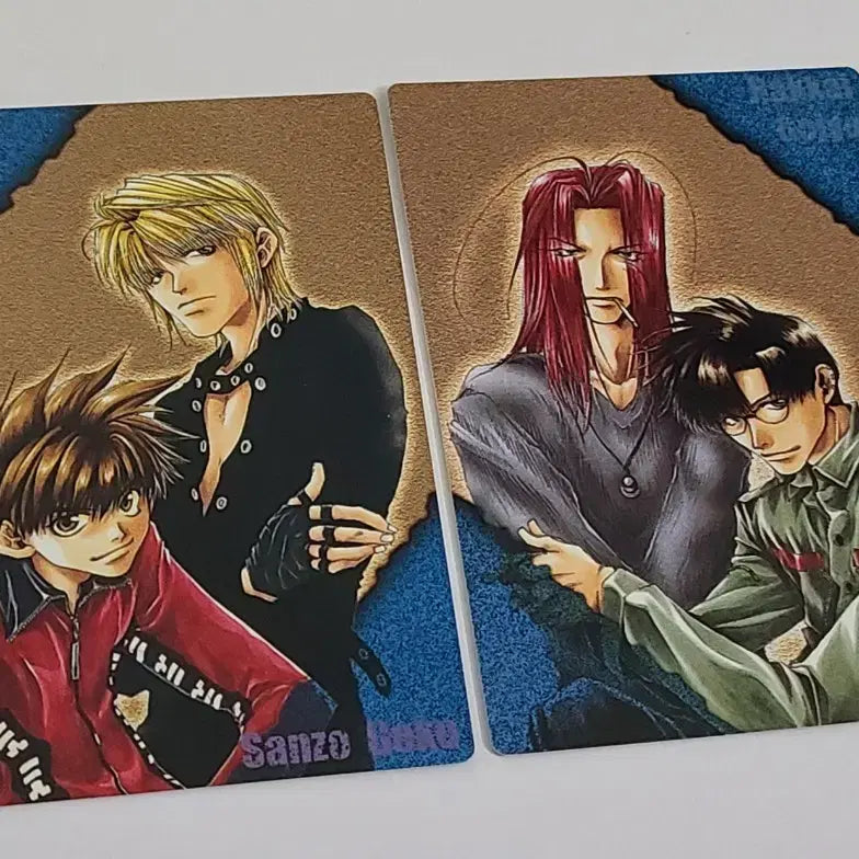 [BUNJANG] Choi Yugi Illustration Card Set / 최유기 일러스트 카드 2장 세트