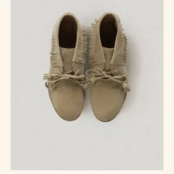 [BUNJANG] Smoothmood June Fringe Mocassin Shoes / 스무스무드 모카신 June Fringe Mocassin Pebble