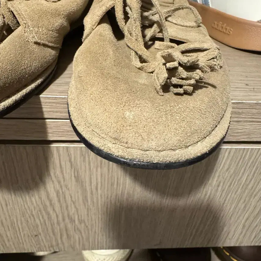 [BUNJANG] Smoothmood June Fringe Mocassin Shoes / 스무스무드 모카신 June Fringe Mocassin Pebble