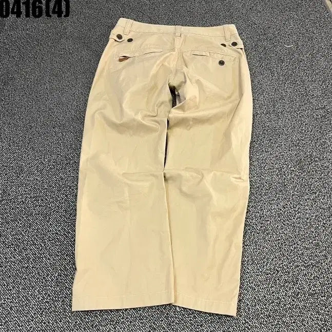 [BUNJANG] Tommy Hilfiger Beige Wide Denim Pants / 타미힐피거 데님 베이지 와이드 팬츠 0416(4)
