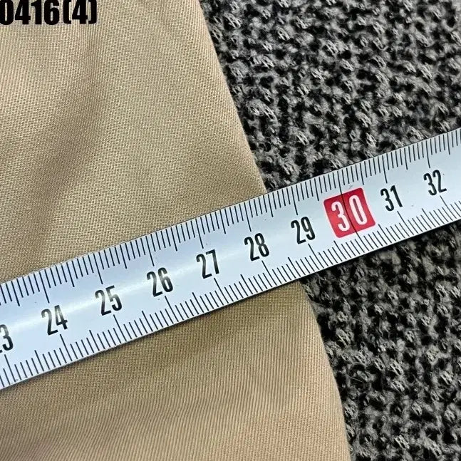 [BUNJANG] Tommy Hilfiger Beige Wide Denim Pants / 타미힐피거 데님 베이지 와이드 팬츠 0416(4)