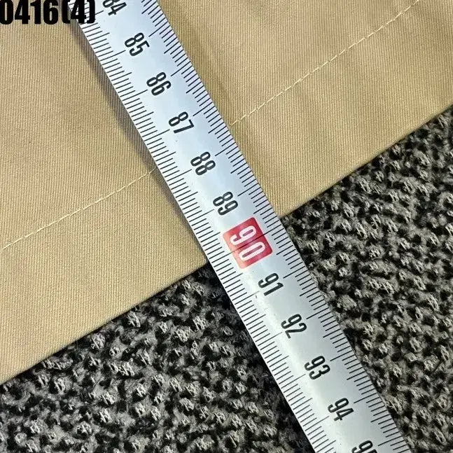 [BUNJANG] Tommy Hilfiger Beige Wide Denim Pants / 타미힐피거 데님 베이지 와이드 팬츠 0416(4)