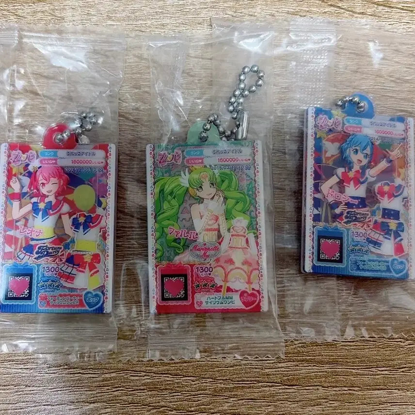 [BUNJANG] PriPara Gacha Bundle Set / 프리파라 가챠 레오나 파루루 도로시 일괄 판매
