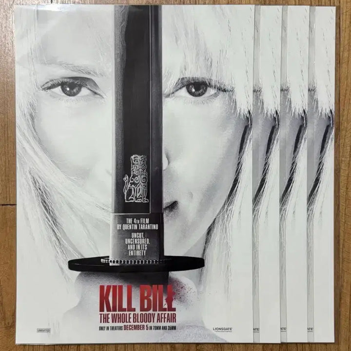 [BUNJANG] Kill Bill Bloody Evening Bundle Set / [최상품] 킬 빌 블러디 이브닝+2주차 주중+주말포