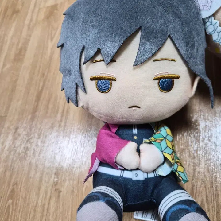 [BUNJANG] Demon Slayer Giyu Doll / 귀칼 기유 인형 팝니다