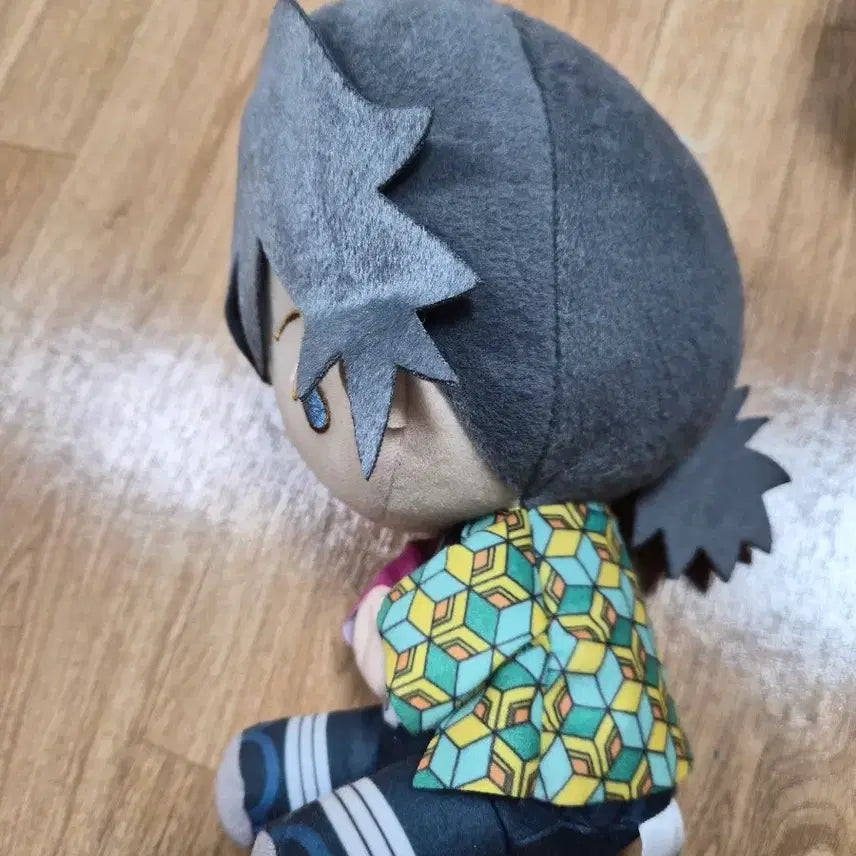 [BUNJANG] Demon Slayer Giyu Doll / 귀칼 기유 인형 팝니다