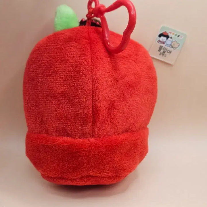 [BUNJANG] Sanrio Hello Kitty Apple Keychain / 키티 과일하우스 애플 키링. 새상품