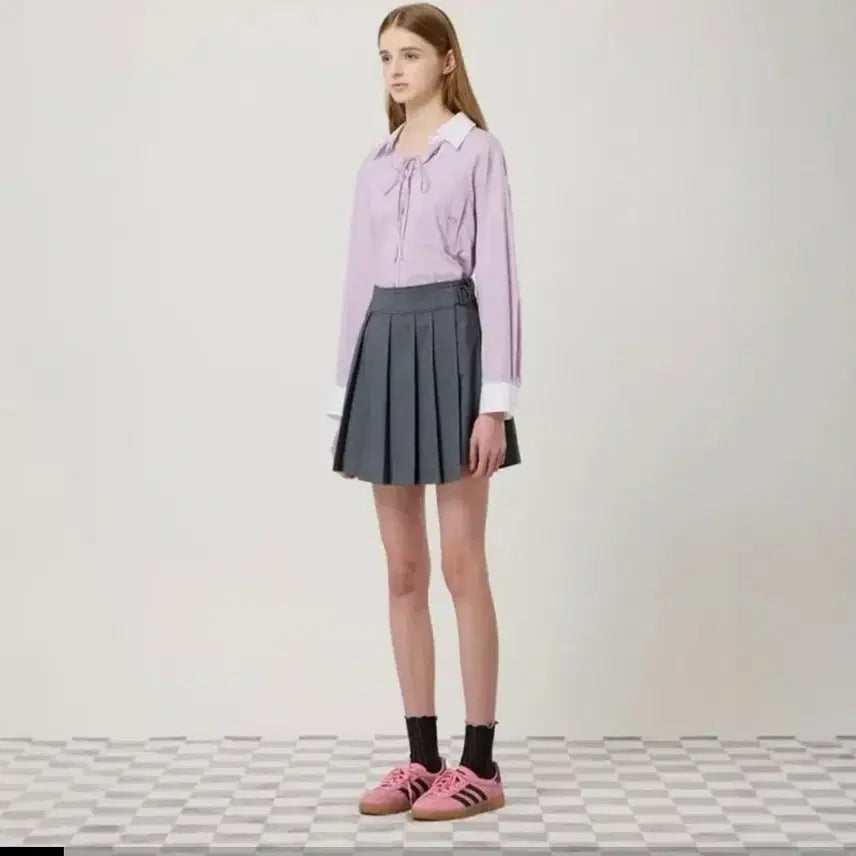 [BUNJANG] CC Collect Pleated Skort / 씨씨콜렉트  플리츠 숏 치마바지 2025년출시제품