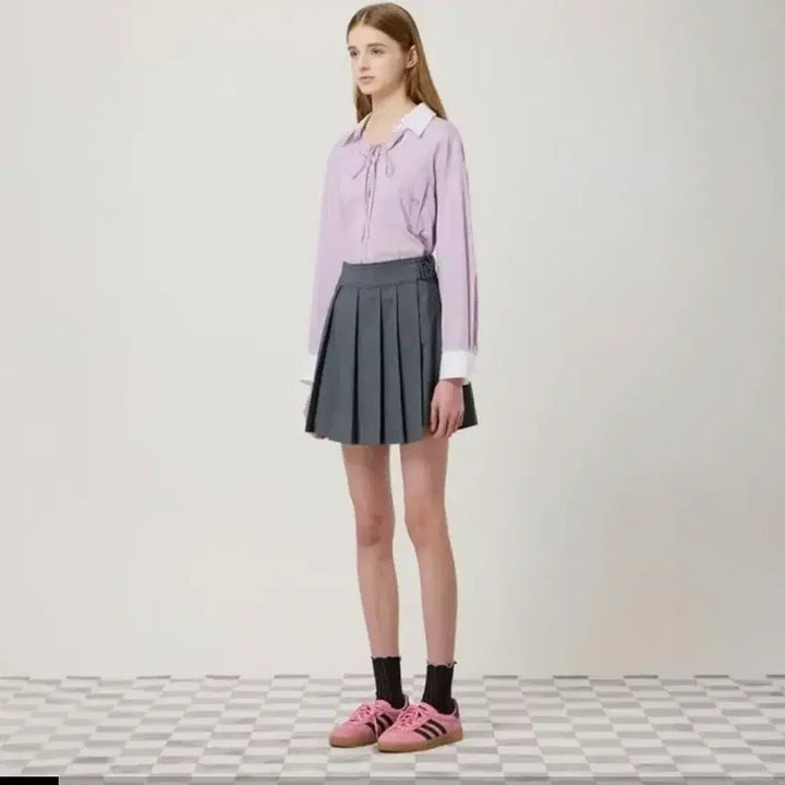 [BUNJANG] CC Collect Pleated Skort / 씨씨콜렉트  플리츠 숏 치마바지 2025년출시제품