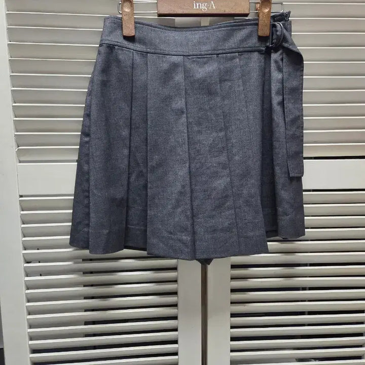 [BUNJANG] CC Collect Pleated Skort / 씨씨콜렉트  플리츠 숏 치마바지 2025년출시제품