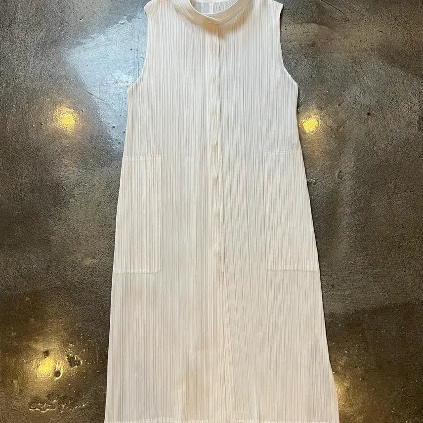 [BUNJANG] Issey Miyake Pleats Please Long Vest / 이세이미야케 플리츠플리즈 롱 베스트(정품)