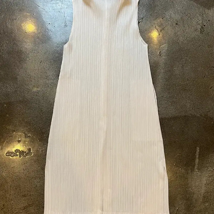 [BUNJANG] Issey Miyake Pleats Please Long Vest / 이세이미야케 플리츠플리즈 롱 베스트(정품)
