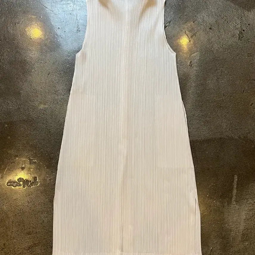[BUNJANG] Issey Miyake Pleats Please Long Vest / 이세이미야케 플리츠플리즈 롱 베스트(정품)